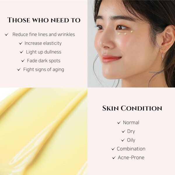Beauty of Joseon Revive Eye Serum with Retinal Niacinamide Correction for Puffy Eye Bags Fine Lines Dark Circles Wrinkles, Korean Skin Care 30ml, 1 fl.oz - Image 5