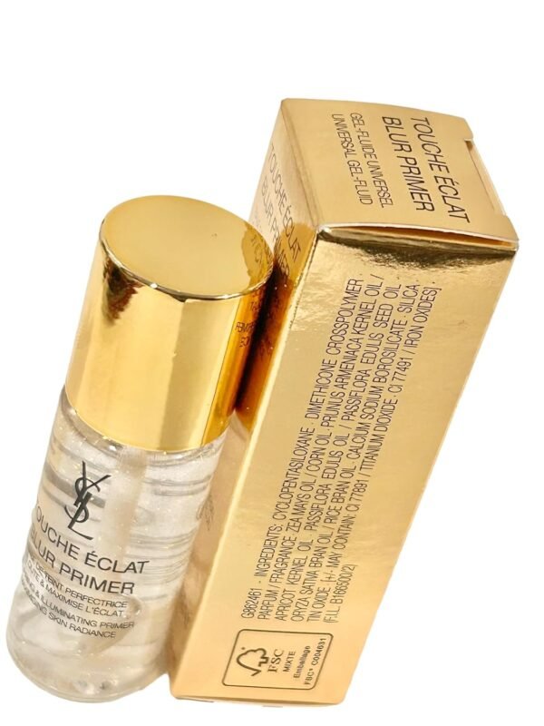 Yves Saint Laurent YSL Touche Eclat Blur Primer - .33 oz. Mini - Image 4