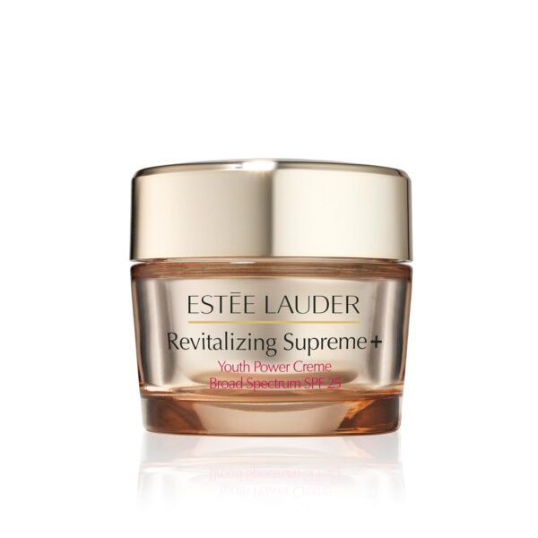 Estée Lauder Revitalizing Supreme+ Youth Power Cream Moisturizer SPF 25 with Hyaluronic Acid & Peptides - Image 2