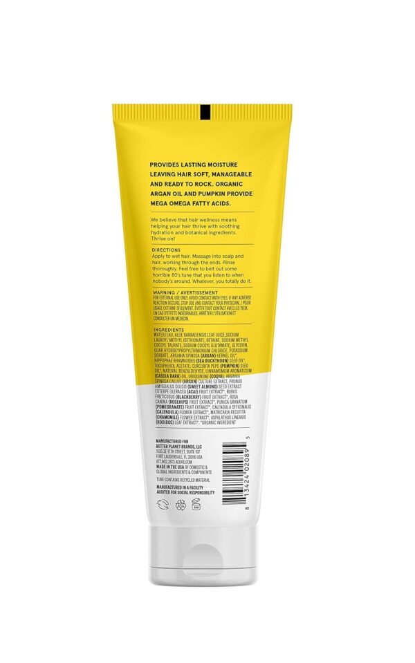 Acure Ultra Hydrating Shampoo – Deep Moisture & Nourishing Formula for Dry, Dehydrated Hair, Restores Hydration, Vegan, Sulfate & Paraben-Free, 8 Fl Oz - Image 4