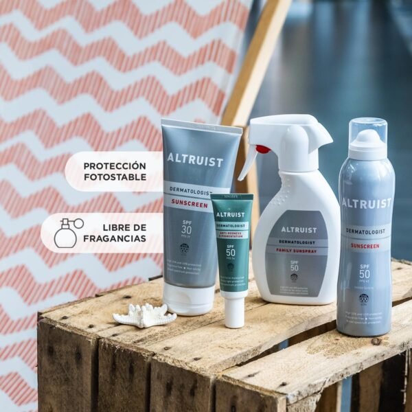 Altruist. Dermatologist Sunscreen. Broad Spectrum SPF 30 & high UVA Protection 200 ml - Pack of 2 - Image 8