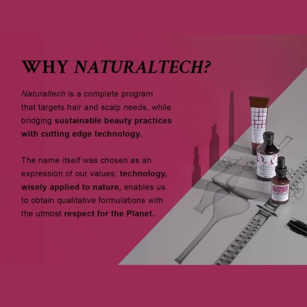 Davines Naturaltech REPLUMPING Conditioner, Renew Elasticity While Replenishing, Moisturizing And Detangling, 5.07 fl. oz. - Image 8