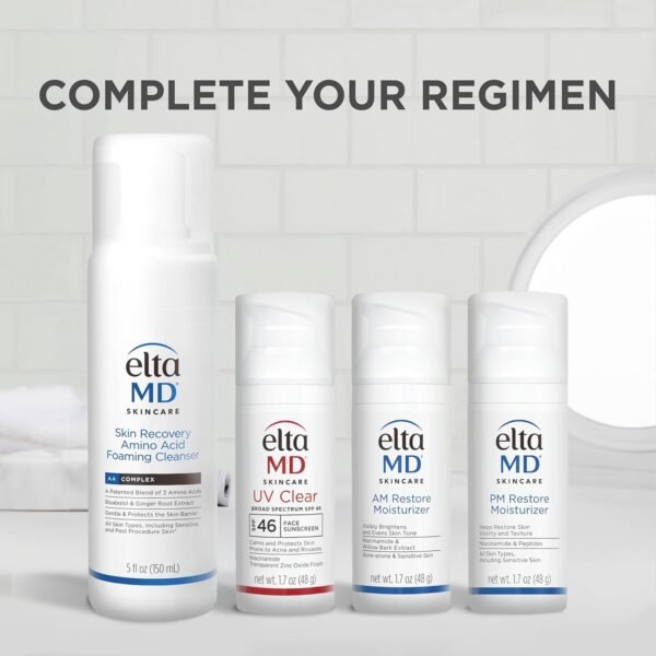EltaMD PM Restore Face Moisturizer, Night Moisturizer for Face, Restores Skin Elasticity and Vitality Overnight, Safe For All Skin Types - Image 8