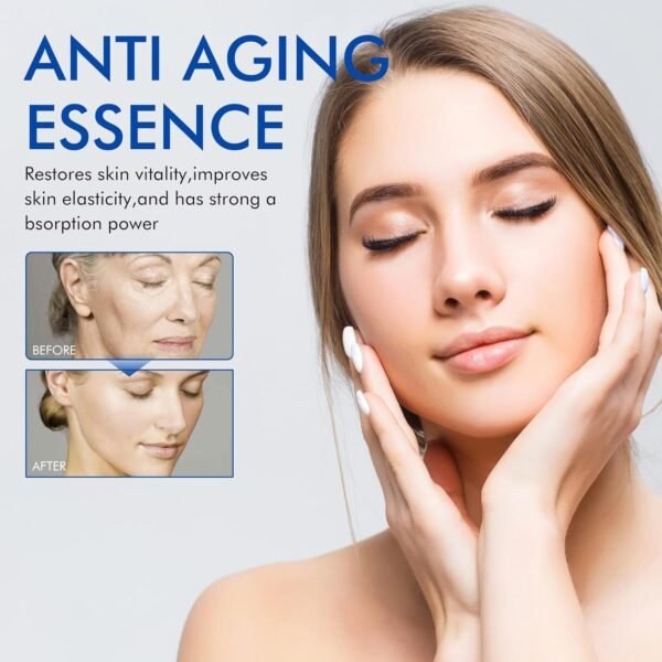 2 PCS Olavita Liquid Solution Anti Aging Serum, Intensely Firms Skin Antiaging Face Serum, Olavita Smoothes Wrinkles and Fine Lines - Image 7