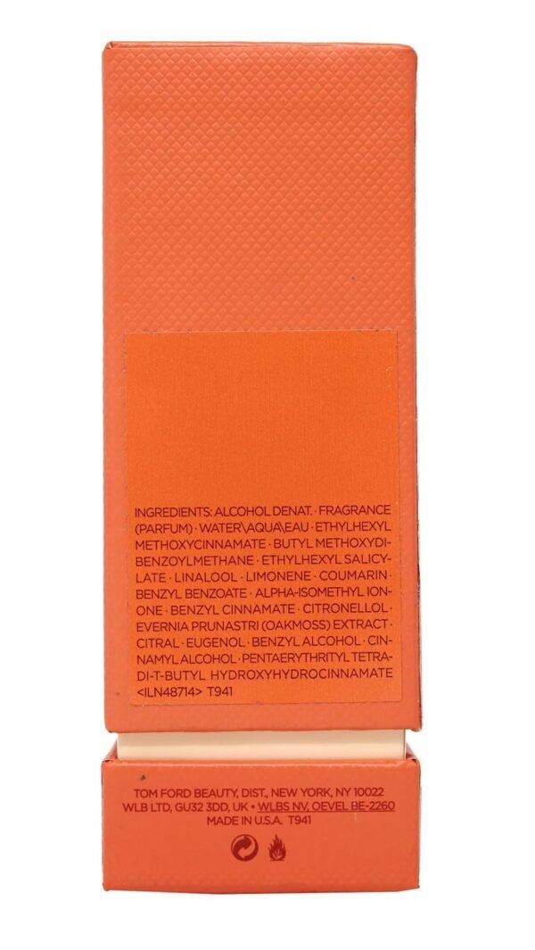 Tom Ford Bitter Peach Eau De Parfum Spray (Unisex) 1.7 oz Men, Orange (TOMNCU143) - Image 5