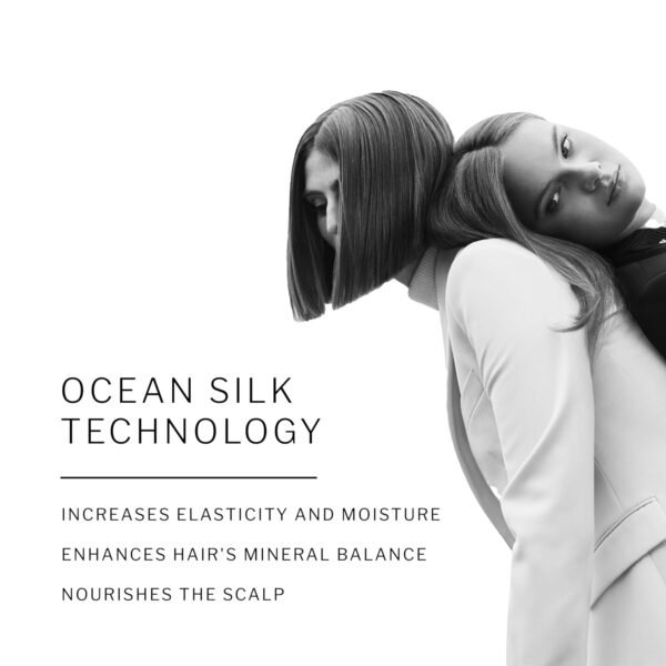 SACHAJUAN Thickening Shampoo and Conditioner Set | Ocean Silk & Thickening Technology For Volume | Vegan & Paraben Free | Set of 2 (8.4 oz) - Image 6