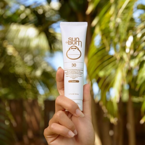 Sun Bum Mineral SPF 30 Tinted Face Sunscreen - Matte Primer - Broad Spectrum Moisturizing Sunscreen with Vitamin E - Hawaii 104 Act Compliant (Without Octinoxate & Oxybenzone) - Travel Friendly 1.7 oz - Image 5