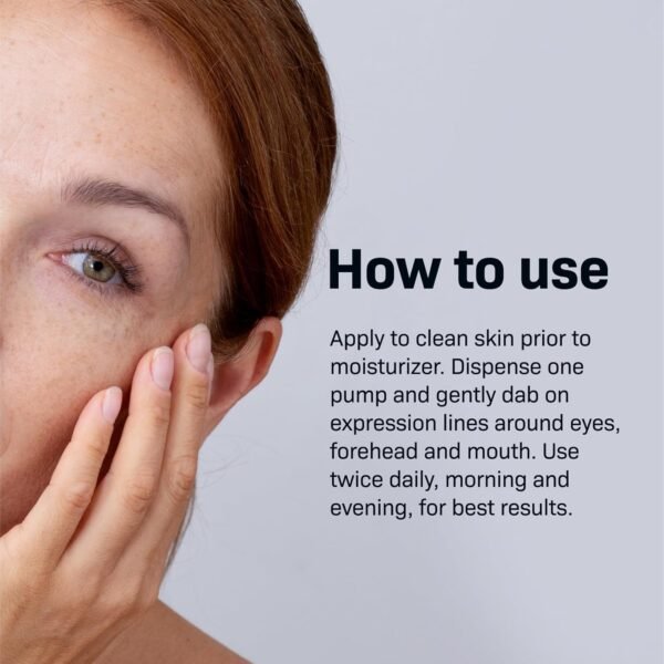 Revision Skincare Revox™ 7, Anti Aging Smoothing Serum for Expression Lines and Wrinkles, Oil Free - Image 5