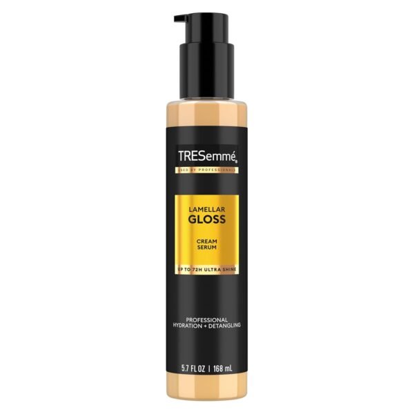 TRESemmé Hydrating & Detangling Cream Serum Lamellar Gloss Ultra Shine Up to 72H 5.7 Fl Oz - Image 2