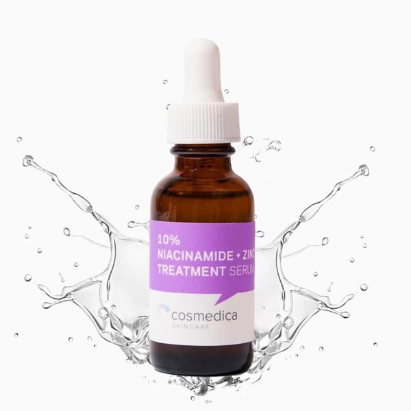 Cosmedica Skincare Niacinamide + Zinc Treatment Serum with Hyaluronic Acid, 1 oz - Image 2