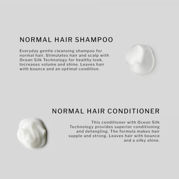 SACHAJUAN Normal Hair Shampoo & Conditioner Set | Gentle Cleansing for Everyday Use | Adds Volume & Body | 8.45 oz (Set of 2) - Image 3