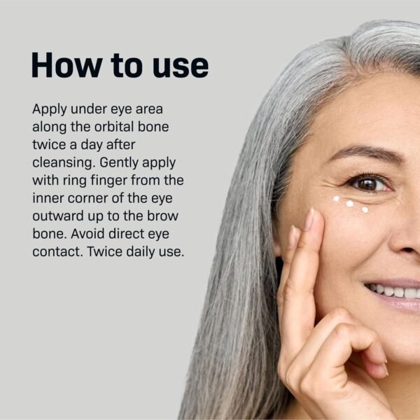 Revision Skincare Teamine® Eye Complex, Anti Aging Eye Treatment for Dark Circles, Fine Lines and Wrinkles, with Green Tea Extract, 0.5 oz - Image 5