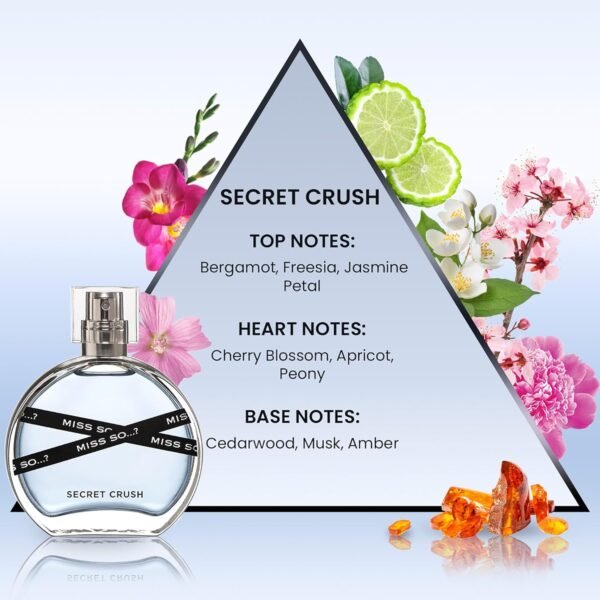 So…? Miss Set - Perfumes for Women with Floral, Fruity and Vanilla Perfume Notes - 800 Sprays - Gifts for Women - 3 pcs Gift Set - Image 6