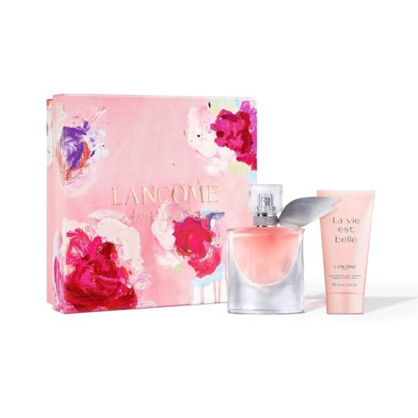 Lancôme La Vie Est Belle Mother's Day Traveler Set - La Vie Est Belle Eau De Parfum Women's Perfume 1.0 Fl. Oz, La Vie Est Belle Body Lotion 1.7 Fl. oz. - Image 2