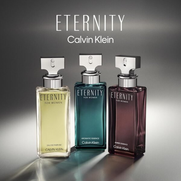 Calvin Klein Eternity Eau de Parfum – Floral Women's Perfume – With Notes of Bergamot, White Lily, White Rose, Sandalwood & Amber – Long Lasting Fragrance - Image 7