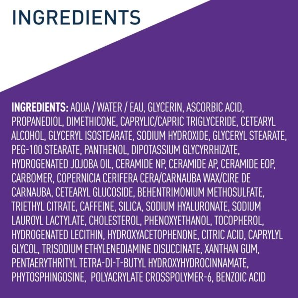 CeraVe Skin Renewing Vitamin C Eye Cream, Vitamin C, Hyaluronic Acid, Ceramides & Caffeine, Under Eye Cream For Dark Circles and Puffiness, Fragrance Free & Ophthalmologist Tested, 0.5 Fl. Oz - Image 9