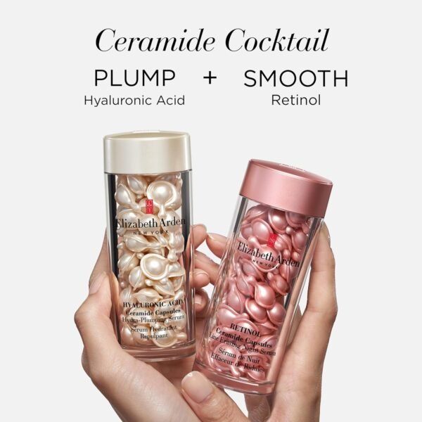Elizabeth Arden Hyaluronic Acid Ceramide Capsule Serum - Image 10
