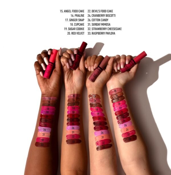 NYX PROFESSIONAL MAKEUP Butter Gloss, Non-Sticky Lip Gloss - Creme Brulee (Natural) - Image 8