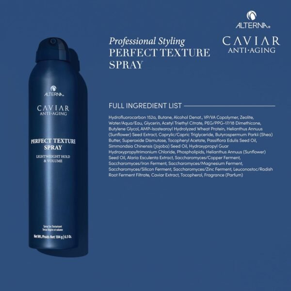 Alterna Caviar Professional Styling Perfect Texture Spray, 6.5 Ounce (Pack of 1) - Image 5