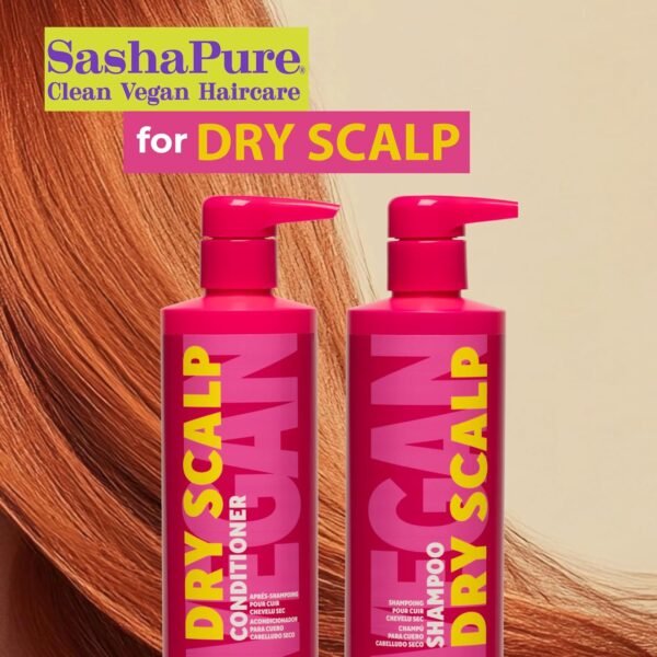 Dry Scalp Shampoo with Organic Sacha Inchi Oil, Deep Cleansing & Scalp Moisturizing, Soothes & Calms Irritated Scalp, Sulfate-Free 15 Fl Oz - Image 5