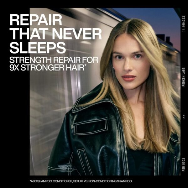 Redken Acidic Bonding Concentrate 24/7 Night & Day Serum For Damaged Hair - Nourishes & Restores, Overnight Repair & Protection - Image 11