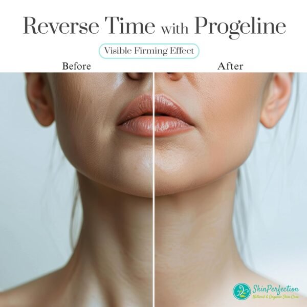 Skin Perfection Firming Serum Booster with Progeline Peptide Repair Serum Neck and Face Progeline Cream Upgrade Trifluoroacetyl Tripeptide-2 Anti-aging Diy .5 Fl Oz - Image 4
