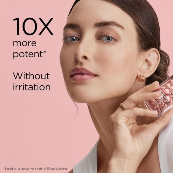 Elizabeth Arden Retinol + HPR Ceramide Capsules Rapid Skin Renewing Serum - Image 8