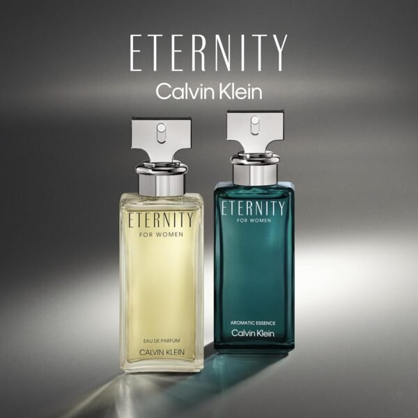 Calvin Klein Eternity Eau de Parfum – Floral Women's Perfume – With Notes of Bergamot, White Lily, White Rose, Sandalwood & Amber – Long Lasting Fragrance - Image 7