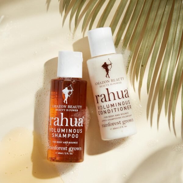 Rahua Voluminous Shampoo, Volumizing Shampoo Made with Organic, Natural, and Plant Based Ingredients, Shampoo by Rahua with Lavender and Eucalyptus Aroma, Best for Fine and/or Oily Hair, 2 Fl Oz (Pack of 1) - Image 5
