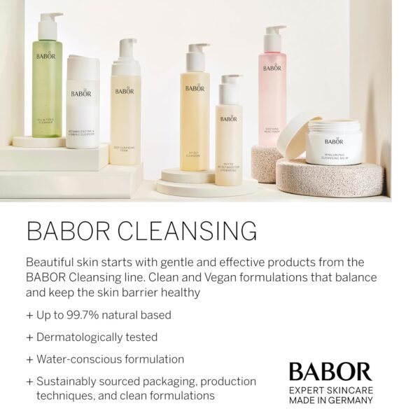 BABOR Phyto Hy-Ol Booster Hydrating for Dry Skin, Facial Cleanser for Use with Hy Oil, Phyto HY-OL Booster Hydrating - Image 6