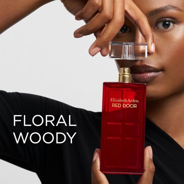 Elizabeth Arden Red Door Women's Perfume, Fragrance, Floral Parfum with Notes of Freesia, Roses, and Sandalwood, Eau de Parfum, 1.7 fl oz - Image 6