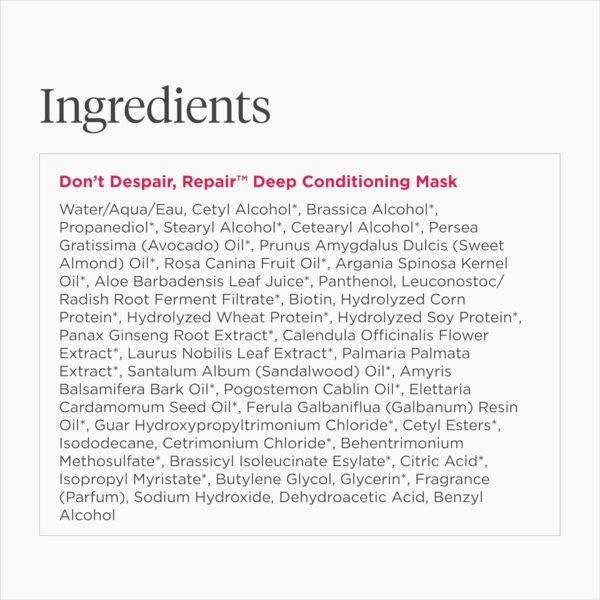 Briogeo Don't Despair, Repair! Deep Conditioning Mask, Deep Conditioner for Dry Damaged or Color Treated Hair, Prevent Future Breakage, Protein Mask for Stronger Hair, Vegan, Cruelty-Free - Image 12