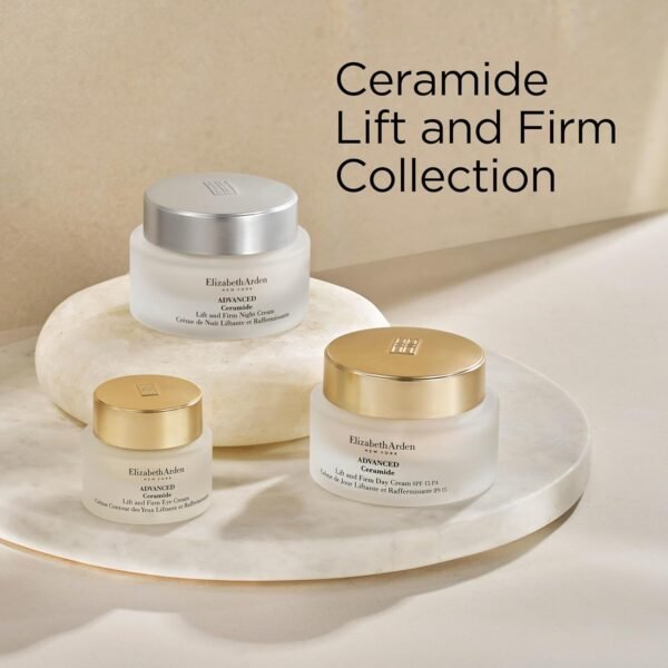 Elizabeth Arden Advanced Ceramide Lift and Firm Face Cream, Hydrating Moisturizer for Day or Night, Infused with Peptides, 1.7 fl oz - Image 15