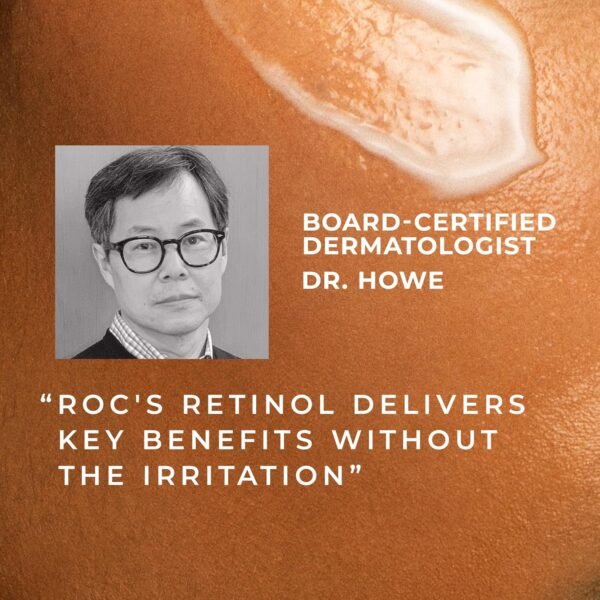 RoC Retinol Correxion Deep Wrinkle Retinol Face Serum with Ascorbic Acid, Daily Anti-Aging Skin Care Treatment for Fine Lines, Dark Spots, Acne Scars, 1 Ounce (Packaging May Vary) - Image 7