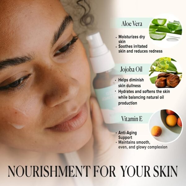 Cosmedica Skincare's Advanced 2.5% Retinol Serum w/Green Tea, Hyaluronic Acid & Vit E - Anti-Aging, Skin Revitalizing, Hydrating Serum for Fine Lines, Wrinkles, Discoloration, and Acne Scars, 1oz - Image 5
