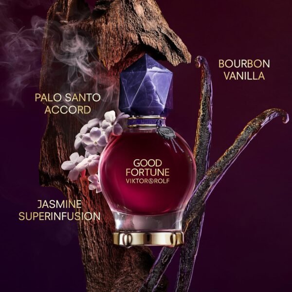 Viktor&Rolf - Good Fortune Eau de Parfum Intense - Floral & Ambery - Women's Perfume - With Notes of Vanilla & Sandalwood - Image 3