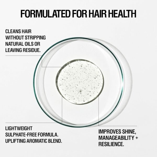 Grown Alchemist Hydra-Restore Rose Black Pepper & Sage Gentle+Moisturizing Daily Shampoo, 300mL - Image 4