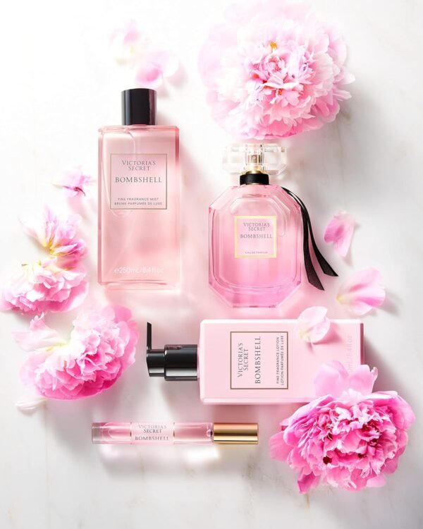 Victoria's Secret Bombshell Eau de Parfum, Notes of Purple Passion Fruit, Shangri-La Peony & Vanilla Orchid, Perfumes for Women (1.7 oz) - Image 7