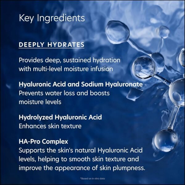 PCA SKIN Hyaluronic Acid Boosting Face Serum, Hyaluronic Acid Serum for Face Made with Niacinamide and Ceramides, Helps Reduce Fine Lines and Wrinkles and Delivers 24-Hour Moisturization, 1 oz Pump - Image 7
