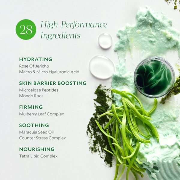 Tata Harper Superkind Fortifying Moisturizer, Lightweight Moisturizer for Sensitive Skin, Skin Barrier Support, Redness Soothing, Hypoallergenic, Fragrance Free, Natural, Dermatologist Tested, 50ml - Image 5
