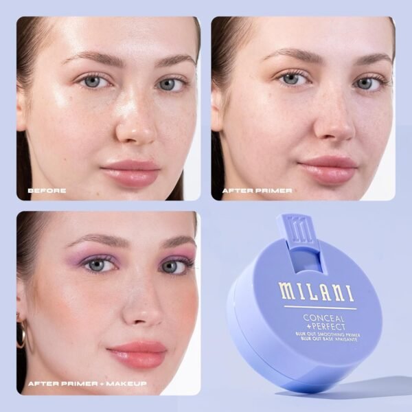 Milani Conceal + Perfect - Blur Out Smoothing Primer for Face before Makeup - Image 8