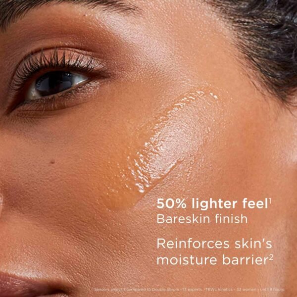 Clarins NEW Double Serum Light | Anti Aging Serum | Visibly Firms, Smoothes, Boosts Radiance and Refines Pores | 24H Hydration | Light Texture | Great for Combination to Oily Skin and Humid Climates - Image 8