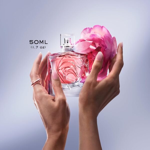 Lancôme La Vie Est Belle Rose Extraordinaire Eau de Parfum - Amazon Exclusive - Long Lasting Fragrance with Rose, Iris & Woody Musk - Warm & Floral Women's Perfume - Image 6