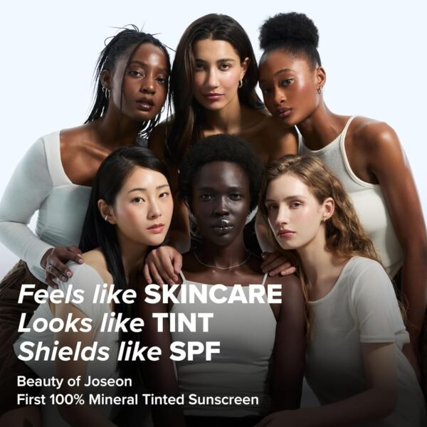 Beauty of Joseon Daily Tinted Fluid Sunscreen 12 Shades for Face Moisturizing Broad Spectrum SPF 40 Korean Skincare 50ml, 1.69 fl.oz #LP100 - Image 7