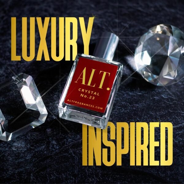 ALT. FRAGRANCES Crystal No. 23 Extrait de Parfum 100ml Inspired by Baccarat Rouge 540 - Image 5