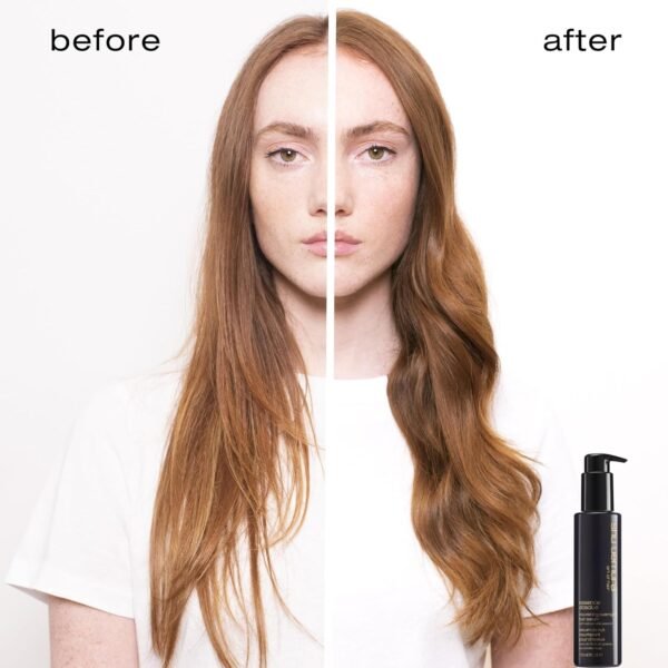 Shu Uemura Essence Absolue Nourishing Overnight Hair Serum - Hydrates and Detangles, Reduces Frizz and Enhances Shine, Lightweight Formula - Image 3