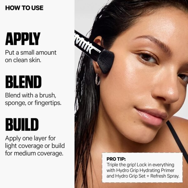 Milk Makeup Hydro Grip Hydrating Gel Skin Tint with Hyaluronic Acid – Buildable Light Coverage for Up to 12 Hours w/Dewy Finish – Non-Comedogenic - Image 9