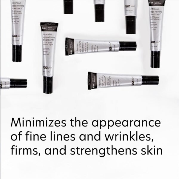 PCA SKIN Intensive Anti Aging Retinol Serum, 0.5% Pure Retinol Face Serum, Minimizes Fine Lines and Wrinkles, 1 fl oz Tube - Image 3