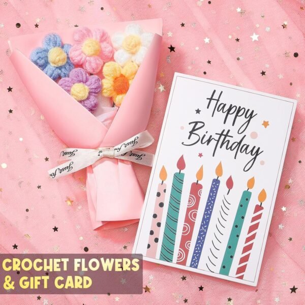 Birthday Gifts for Women Friendship, Unique Happy Birthday Gifts Basket for Mom Her Best Friend Sister Wife Girlfriend Coworker, Luxury Self Care Box Rose Relaxing Spa Gifts Set for Women with Blanket - Image 10