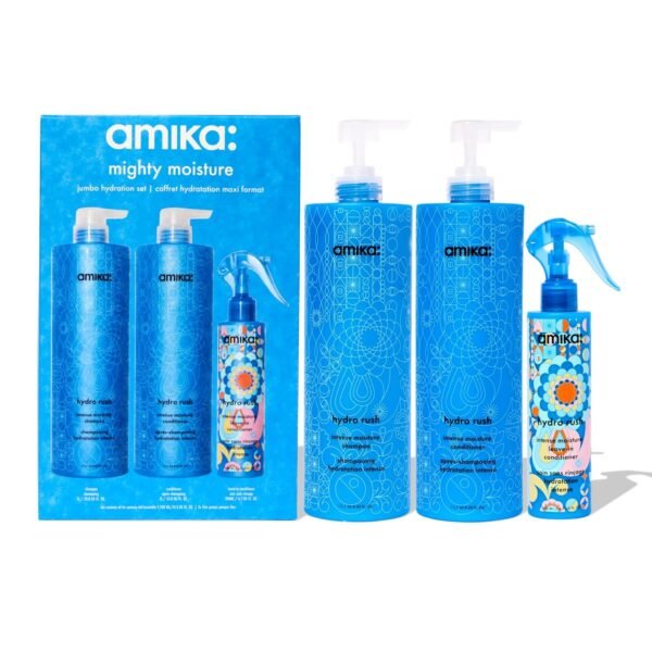 amika Mighty Moisture Jumbo Hydration Set - Image 2
